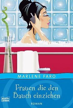 Frauen, die den Bauch einziehen