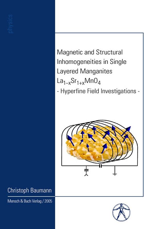 Magnetic and Structural Inhomogeneities in Single Layered Manganites La1−xSr1+xMnO4 - Hyperfine Field Investigations