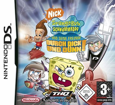 SpongeBob und seine Freunde: Durch dick und dünn Nintendo DS