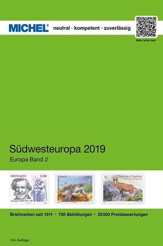 Südwesteuropa 2019