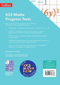 KS3 Maths Progress Tests