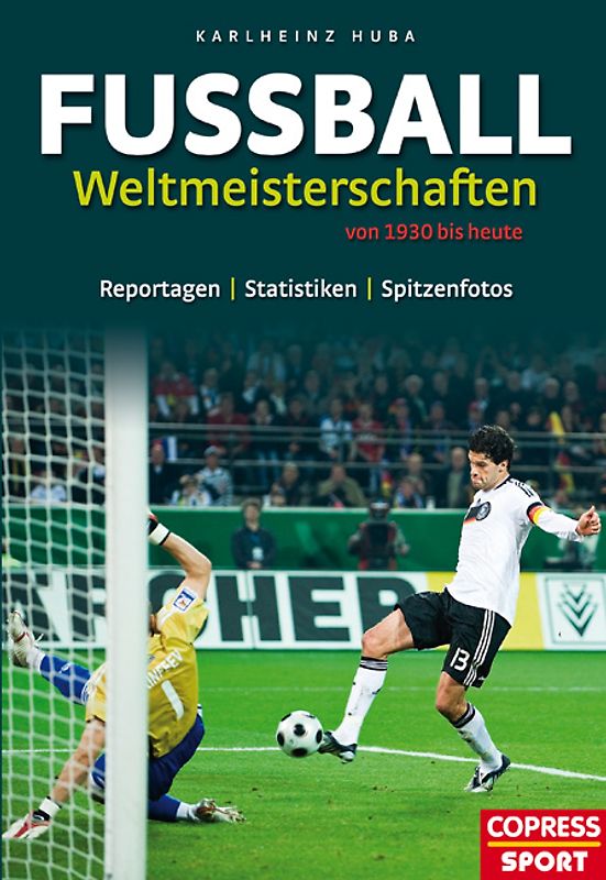 Fussball Weltmeisterschaften 1930 bis heute