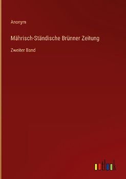 Mährisch-Ständische Brünner Zeitung