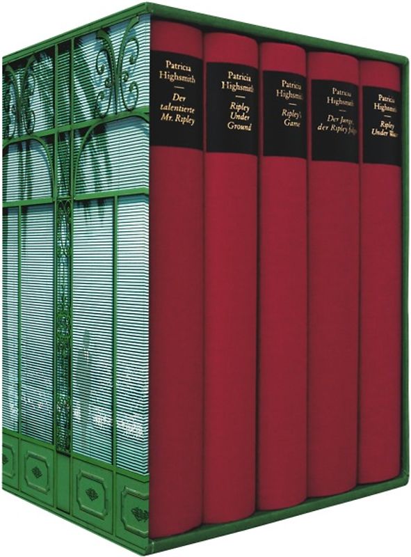 Die Ripley-Romane