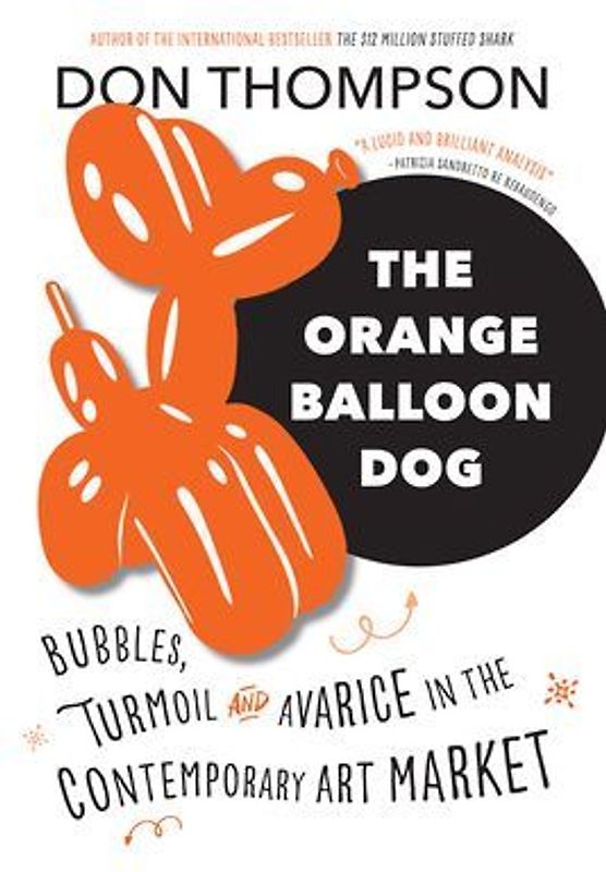 The Orange Balloon Dog