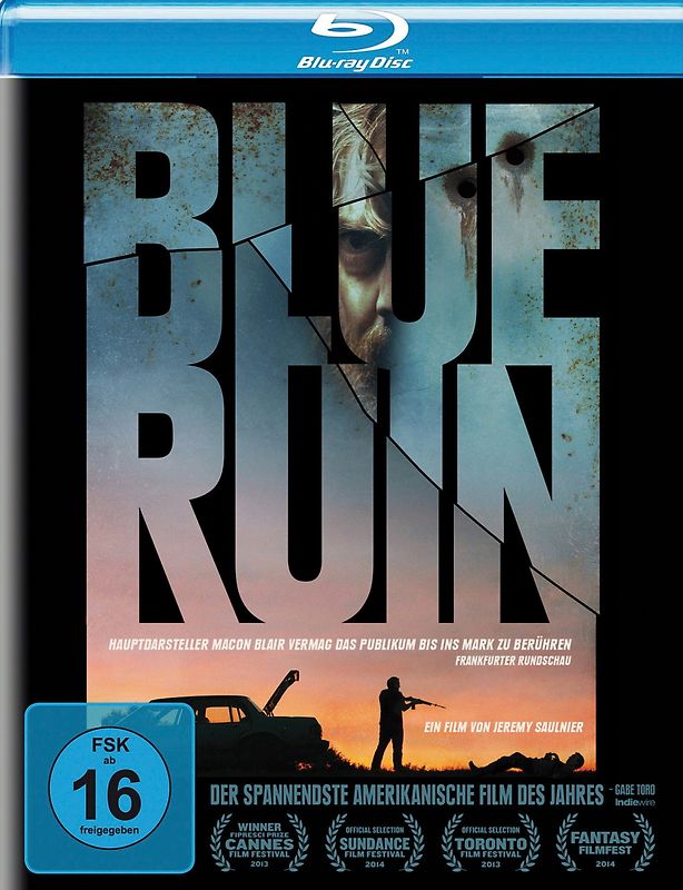 Blue Ruin-Blu-ray Disc Blu-ray Disc