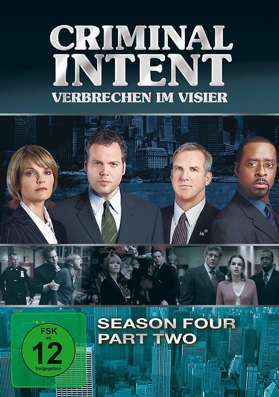 Criminal Intent - Verbrechen im Visier, Season Four, Part Two [3 DVDs] DVD