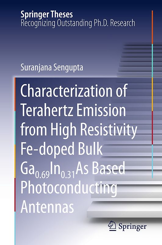 Characterization of Terahertz Emission from High Resistivity Fe-doped Bulk Ga0.69In0.31As Based Photoconducting Antennas