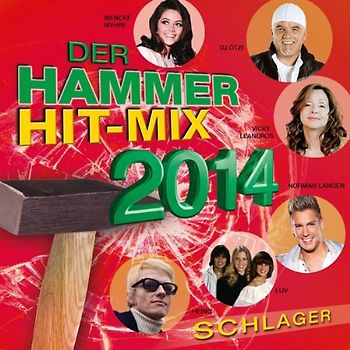 Various - Der Hammer Hit-Mix 2014 - Schlager