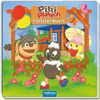 Trötsch Pittiplatsch Fensterbuch