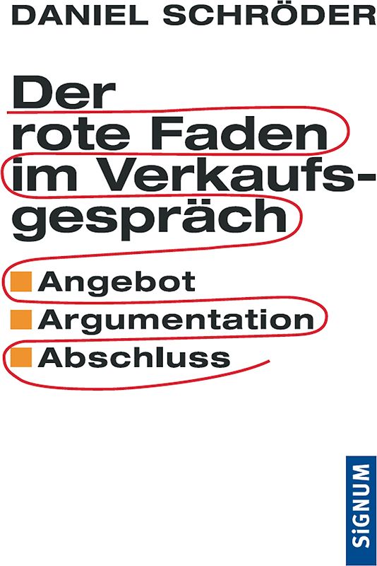 Der rote Faden im Verkaufsgespräch