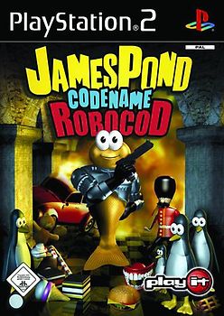 James Pond codename Robocod PlayStation 2
