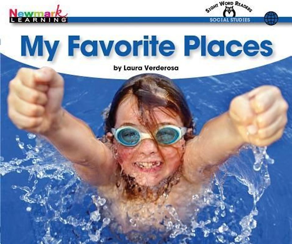 My Favorite Places Shared Reading Book (Lap Book)