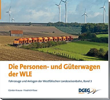 Die Personen- und Güterwagen der WLE