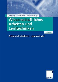 Wissenschaftliches Arbeiten und Lerntechniken