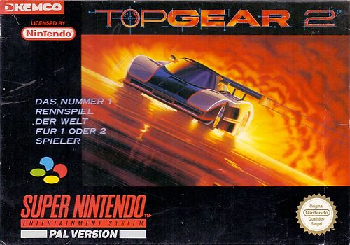 TopGear 2 Super Nintendo