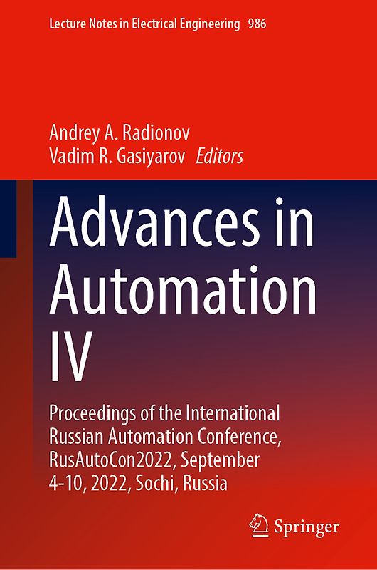 Advances in Automation IV