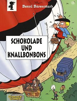 Schokolade und Knallbonbons