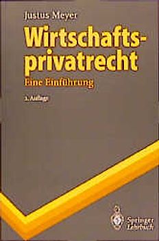 Wirtschaftsprivatrecht
