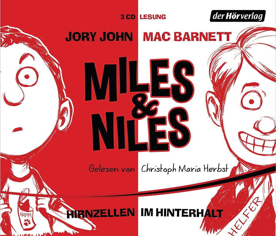 Miles & Niles - Hirnzellen im Hinterhalt