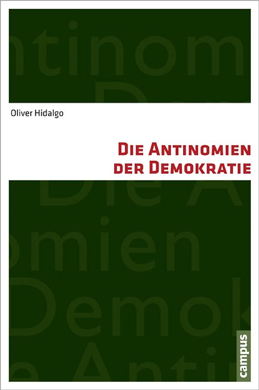 Die Antinomien der Demokratie