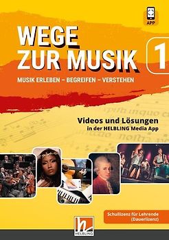 Wege zur Musik 1 (Lehrplan 2025) | Medien-Paket