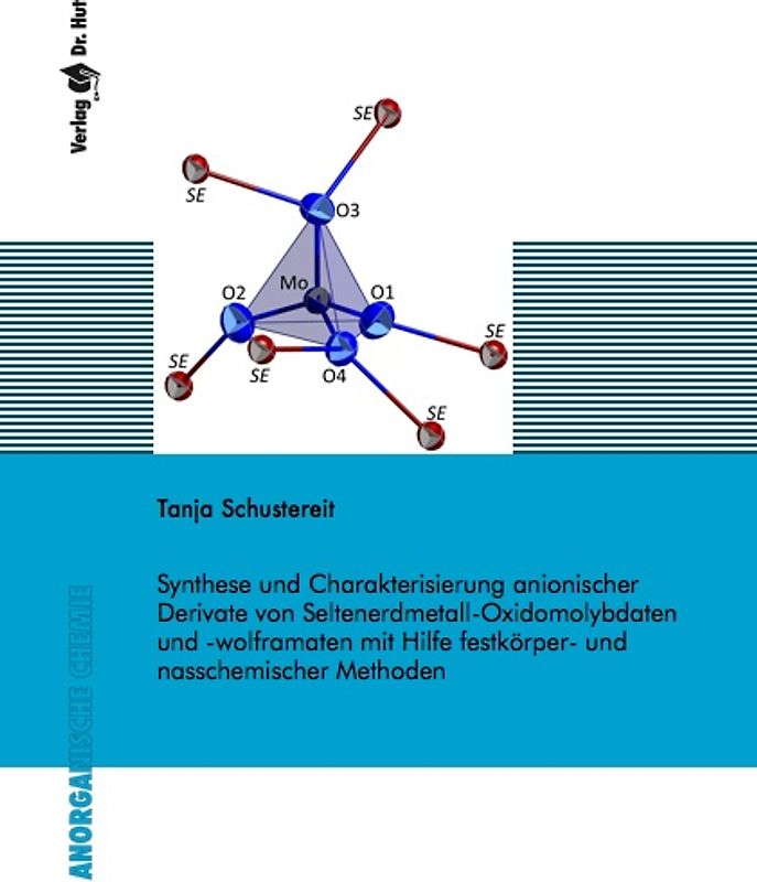 Synthese und Charakterisierung anionischer Derivate von Seltenerdmetall-Oxidomolybdaten und -wolframaten mit Hilfe festkörper- und nasschemischer Methoden