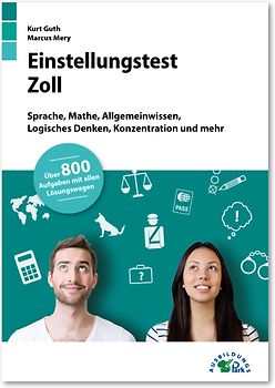 Einstellungstest Zoll