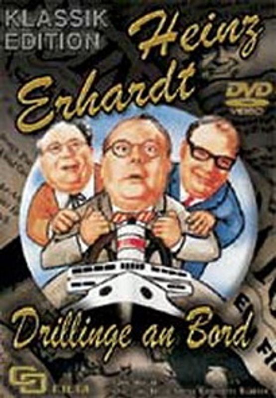 Drillinge an Bord DVD