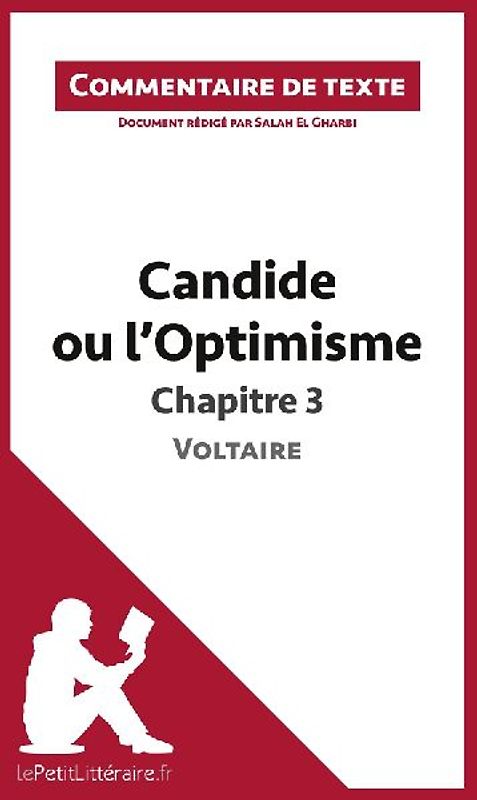 Candide ou l'Optimisme de Voltaire - Chapitre 3
