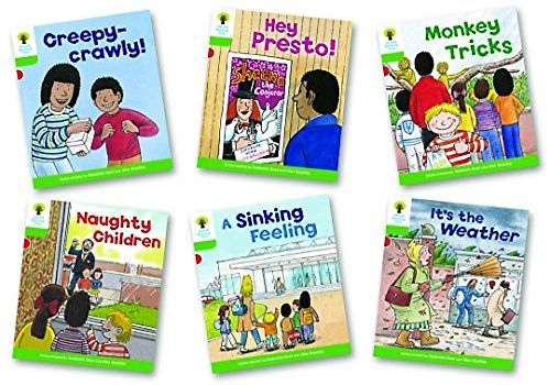 Oxford Reading Tree: Level 2: Patterned Stories: Pack of 6