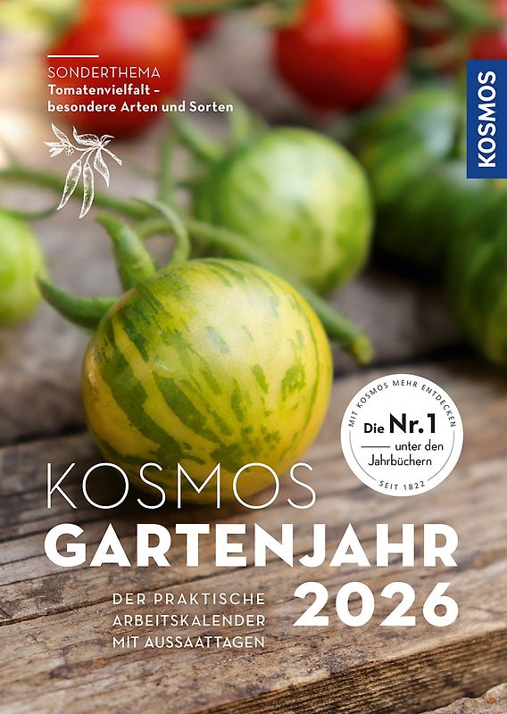 Kosmos Gartenjahr 2026