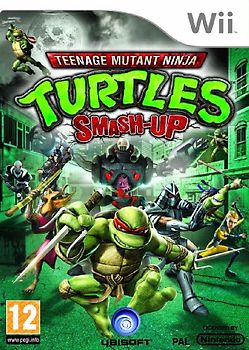 Teenage Mutant Ninja Turtles: Smash Up [Internationale Version] Nintendo Wii