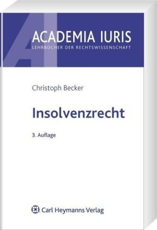 Insolvenzrecht