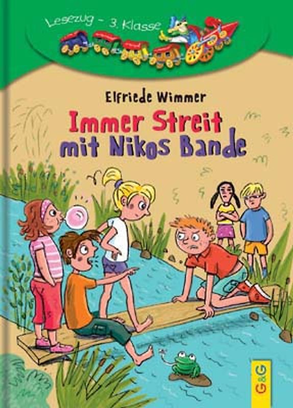LESEZUG/3. Klasse: Immer Streit mit Nikos Bande