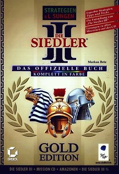 Das offizielle Buch zu Die Siedler III - Gold Edition
