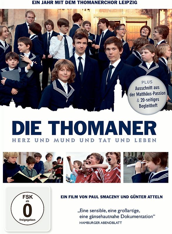 Die Thomaner DVD