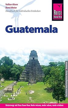 Reise Know-How Reiseführer Guatemala