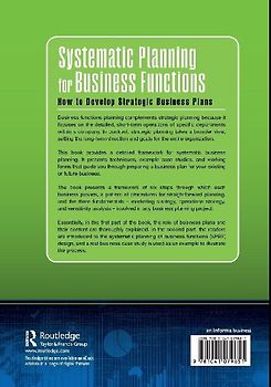 Systematic Planning for Business Functions