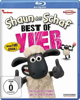 Shaun das Schaf - Best of Vier Blu-ray Disc
