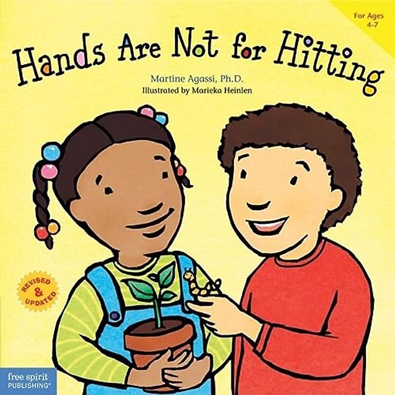 Hands Are Not for Hitting: Revised & Updated (Ages 4-7, Paperback) (Best Behavior(r) Paperback)
