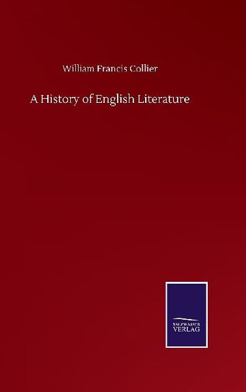 A History of English Literature