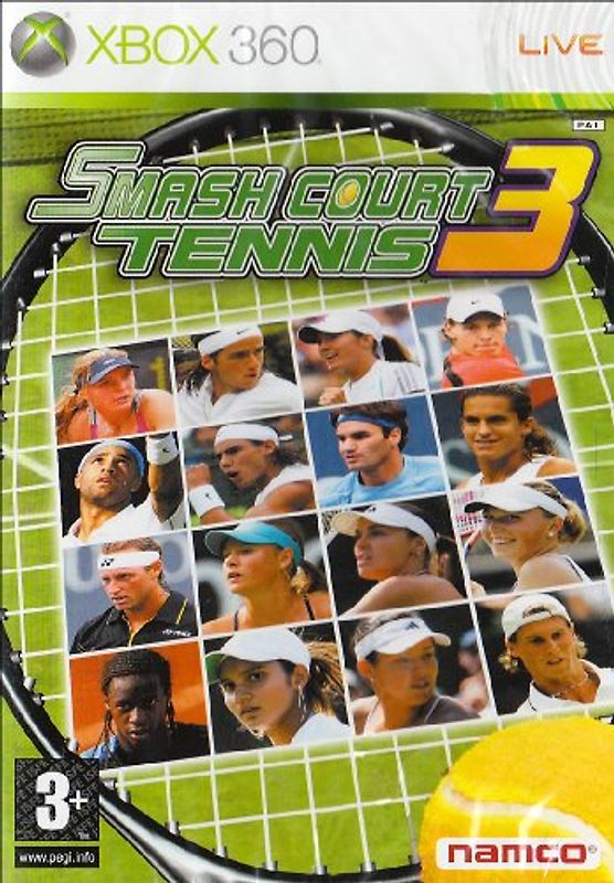 Smash Court Tennis 3 [Internationale Version] Xbox 360