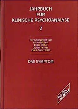 Jahrbuch der klinischen Psychoanalyse / Symptom