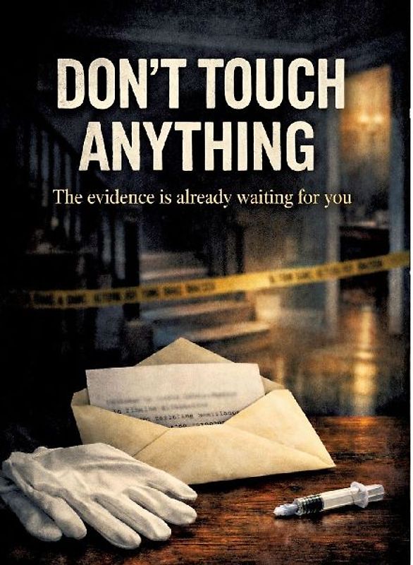 Don't touch anything