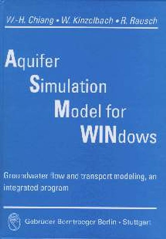Aquifer Simulation Model for Windows