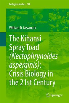 The Kihansi Spray Toad (Nectophrynoides asperginis): Crisis Biology in the 21st Century