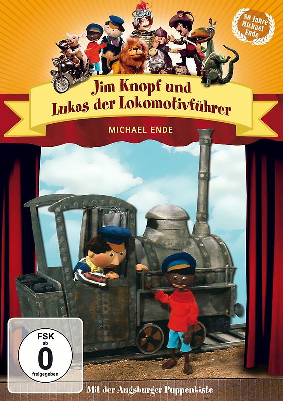 Augsburger Puppenkiste - Jim Knopf und Lukas der Lokomotivführer DVD