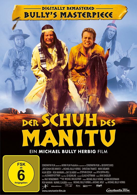 Der Schuh des Manitu [Digital Remastered] DVD