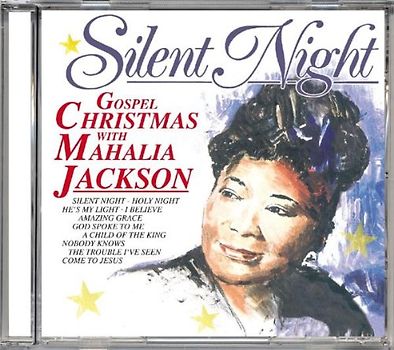Mahalia Jackson - Silent Night. Gospel Christmas with Mahalia Jackson